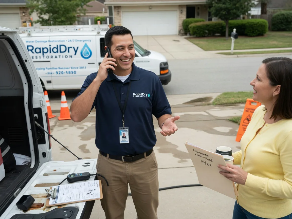 Water Damage Restoration Alvord, IA FAQs
